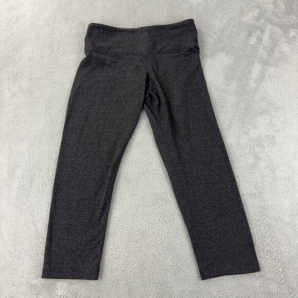 Lululemon Cropped Grey Leggings Women’s Size 4 - Picture 6 of 9